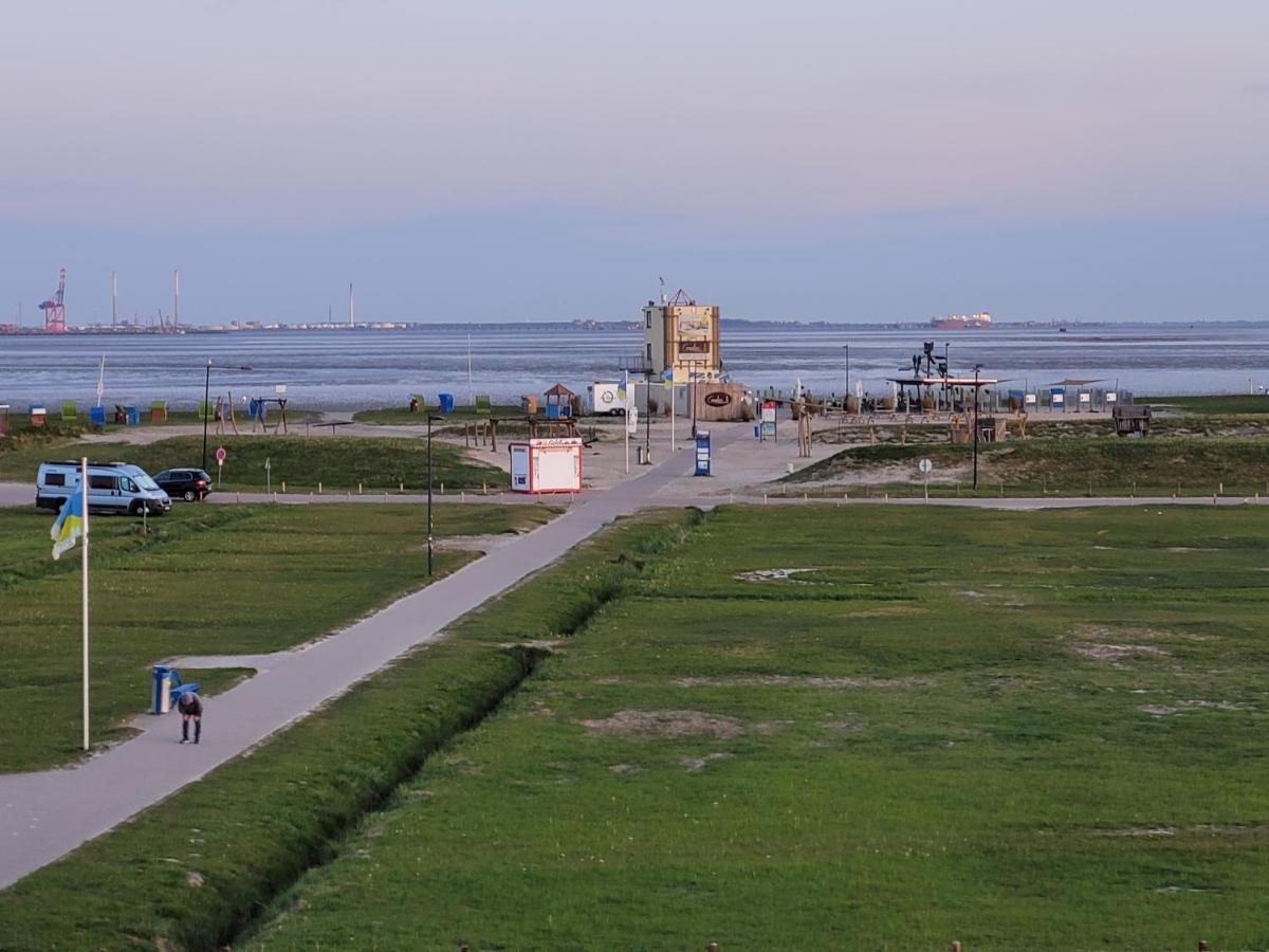 Ferienhaus Moewennest 18, Butjadingen, Tossens, Sauna, Strandkorb, Nordsee, 97Qm, 3 Schlafzimmer Exterior foto
