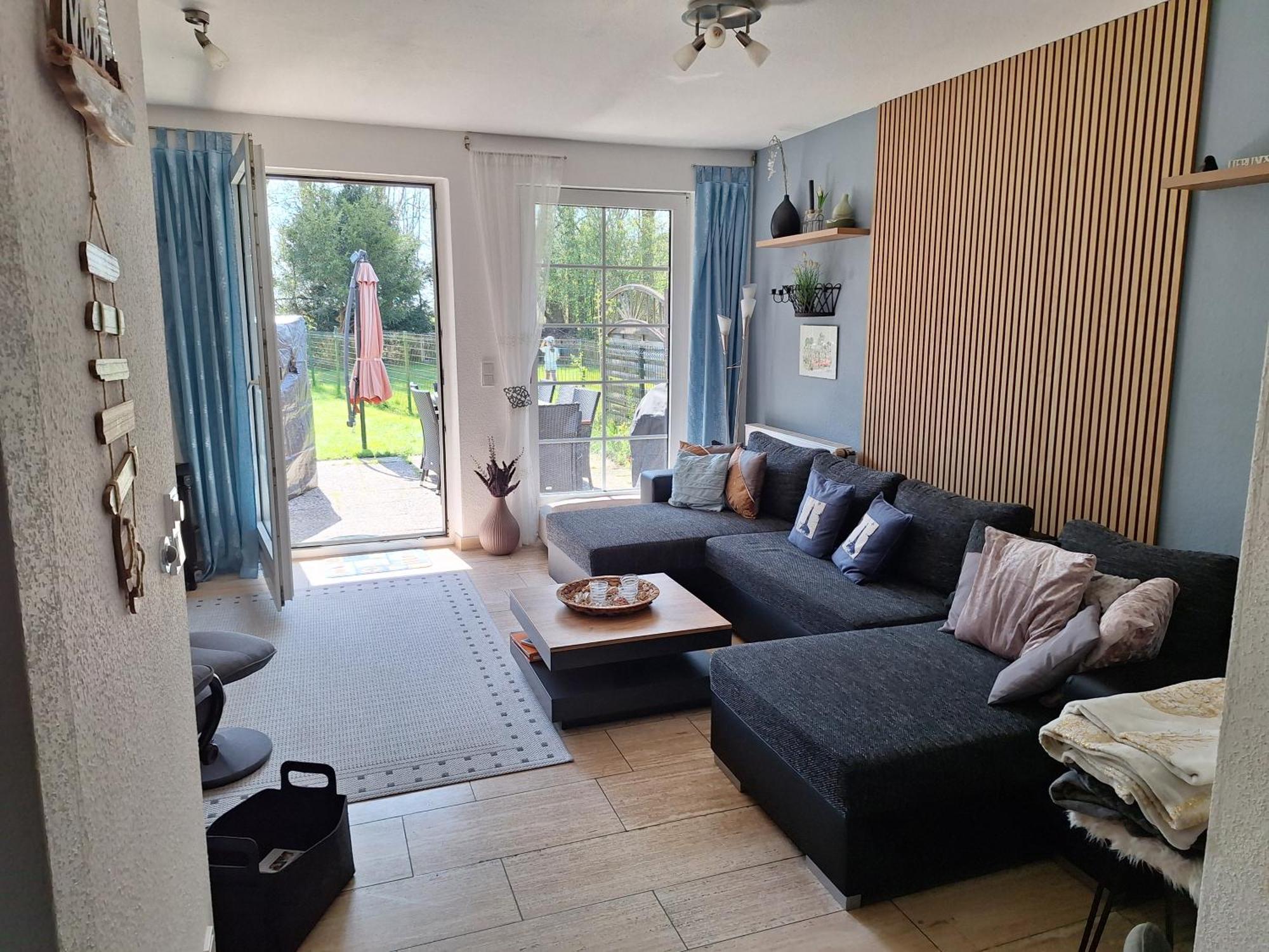 Ferienhaus Moewennest 18, Butjadingen, Tossens, Sauna, Strandkorb, Nordsee, 97Qm, 3 Schlafzimmer Exterior foto