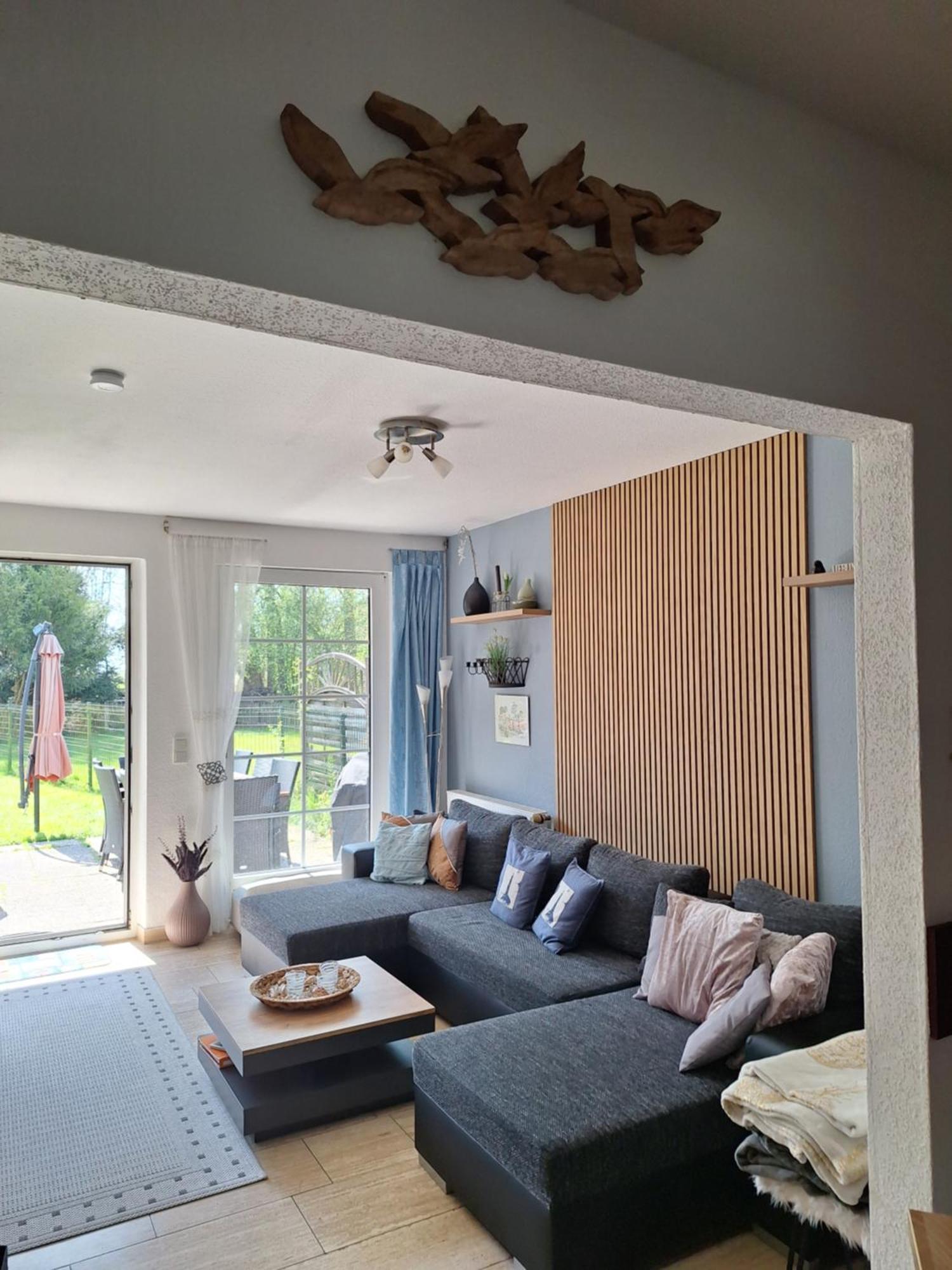 Ferienhaus Moewennest 18, Butjadingen, Tossens, Sauna, Strandkorb, Nordsee, 97Qm, 3 Schlafzimmer Exterior foto